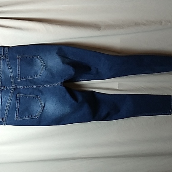 Fashion Nova Womens blue jeans stretch size 1X - Picture 5 of 9